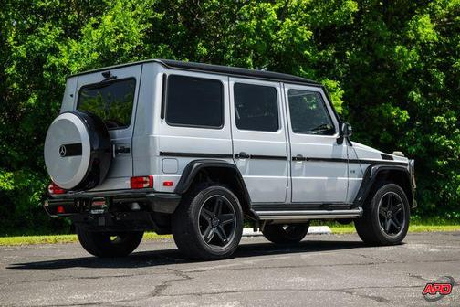 2017 Mercedes-Benz G-Class 4MATIC