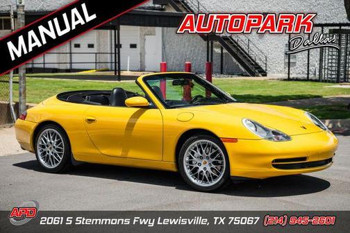 2000 Porsche 911 Carrera 4