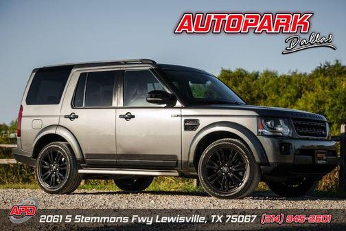 2015 Land Rover LR4 Base
