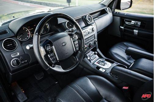 2015 Land Rover LR4 Base