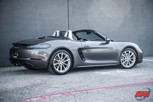 2021 Porsche 718 Boxster 
