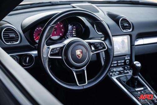 2021 Porsche 718 Boxster 