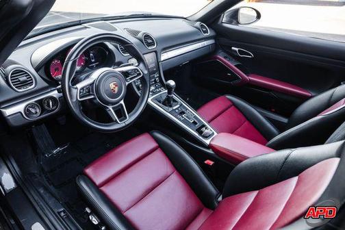 2021 Porsche 718 Boxster 