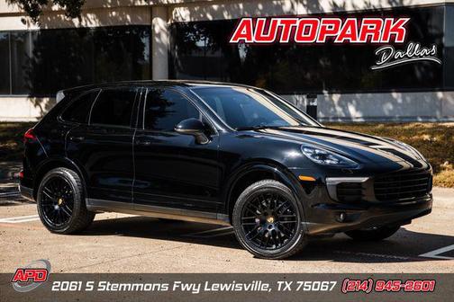 2018 Porsche Cayenne Platinum Edition