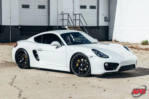 2014 Porsche Cayman S