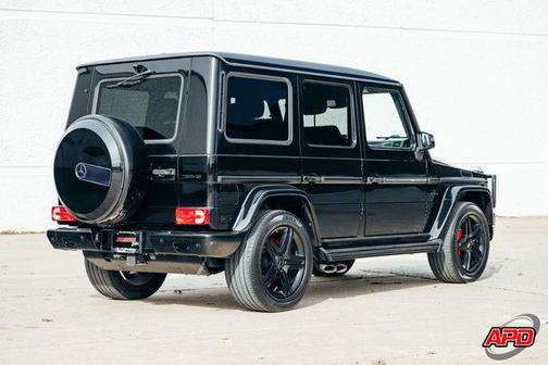 2015 Mercedes-Benz G-Class 4MATIC