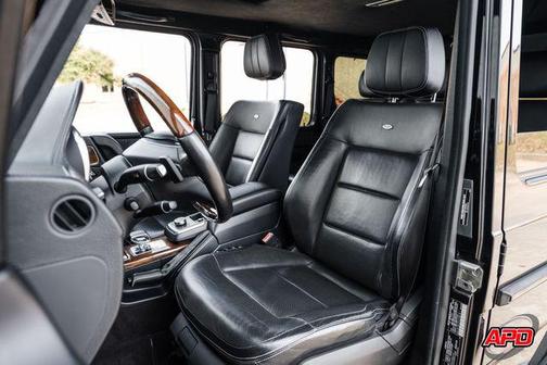 2015 Mercedes-Benz G-Class 4MATIC