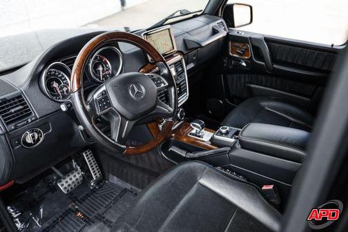 2015 Mercedes-Benz G-Class 4MATIC