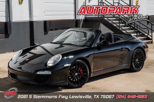 2009 Porsche 911 Carrera Cabriolet