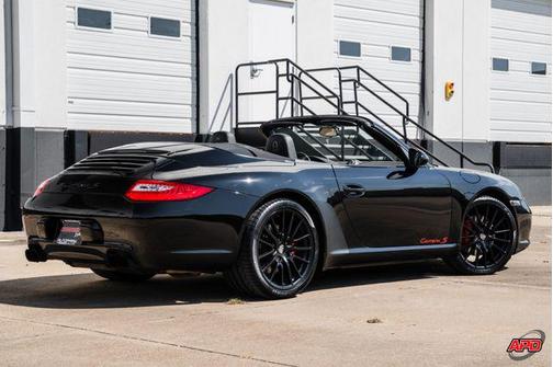 2009 Porsche 911 Carrera Cabriolet