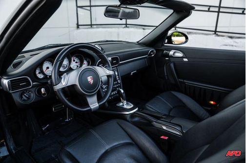 2009 Porsche 911 Carrera Cabriolet