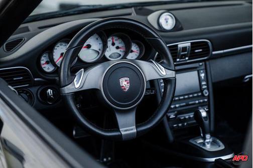 2009 Porsche 911 Carrera Cabriolet