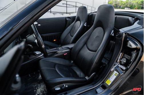 2009 Porsche 911 Carrera Cabriolet