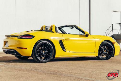 2017 Porsche 718 Boxster 