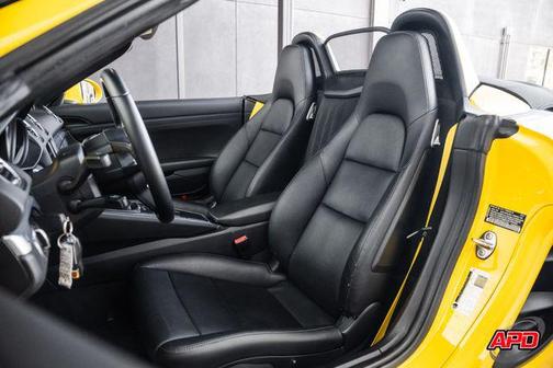 2017 Porsche 718 Boxster 