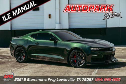 2020 Chevrolet Camaro 1SS