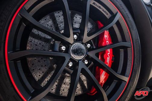 Black 2012 Chevrolet Corvette ZR-1