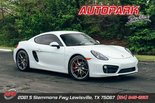 2014 Porsche Cayman S