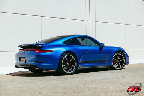 2014 Porsche 911 Carrera 4S