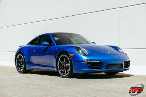 2014 Porsche 911 Carrera 4S