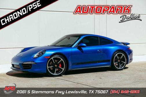 2014 Porsche 911 Carrera 4S