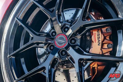 2020 Nissan GT-R Premium Dual-clutch 6-Speed Transmission