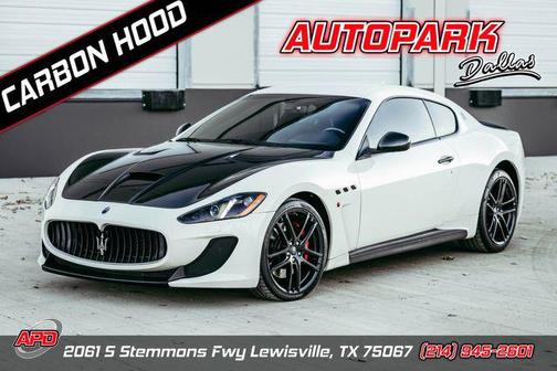 2017 Maserati GranTurismo MC