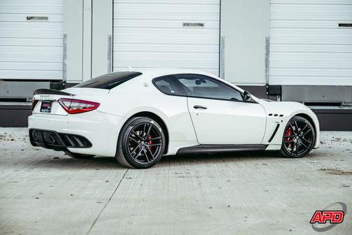 2017 Maserati GranTurismo MC