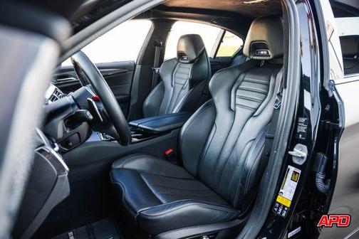 Black 2019 BMW M5 Competition
