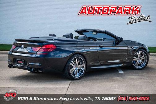 Black 2013 BMW M6 Base