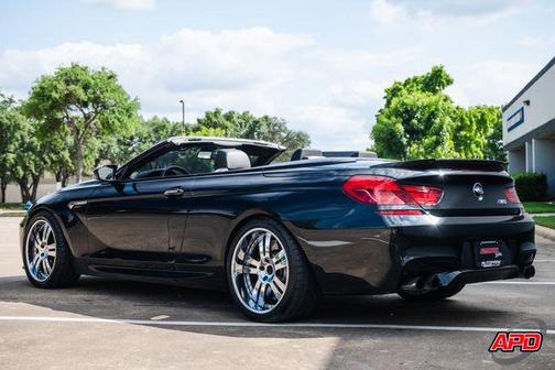 Black 2013 BMW M6 Base