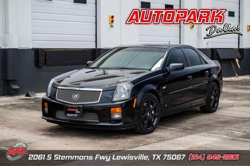2007 Cadillac CTS-V Base