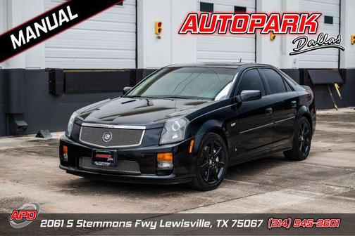 2007 Cadillac CTS-V Base