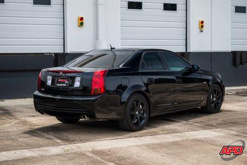 2007 Cadillac CTS-V Base