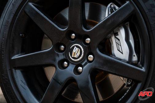 2007 Cadillac CTS-V Base