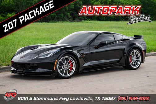 2017 Chevrolet Corvette Grand Sport