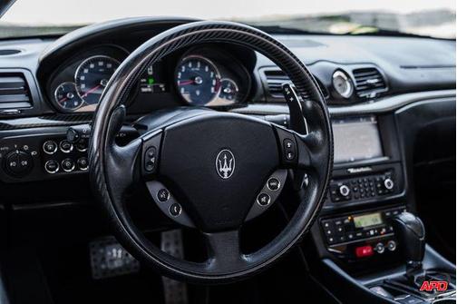 2012 Maserati GranTurismo Sport