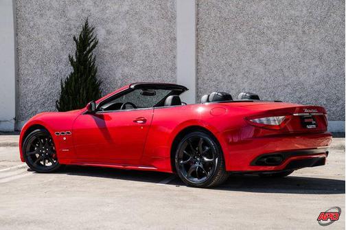 2012 Maserati GranTurismo Sport