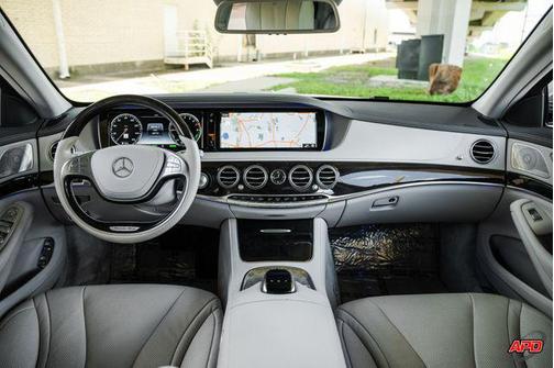 2016 Mercedes-Benz S-Class S 550e