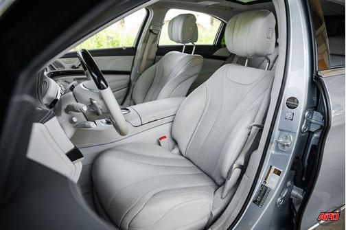 2016 Mercedes-Benz S-Class S 550e