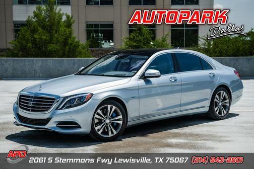 2016 Mercedes-Benz S-Class S 550e