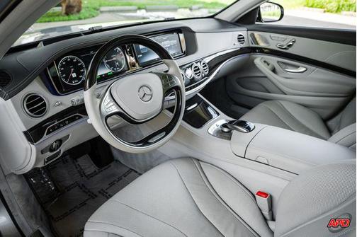 2016 Mercedes-Benz S-Class S 550e