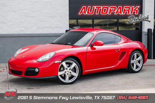2011 Porsche Cayman 