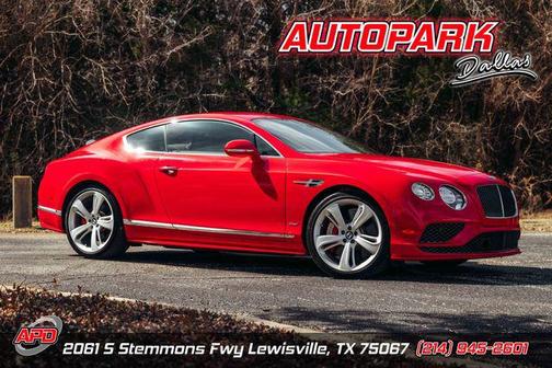 2016 Bentley Continental GT Speed