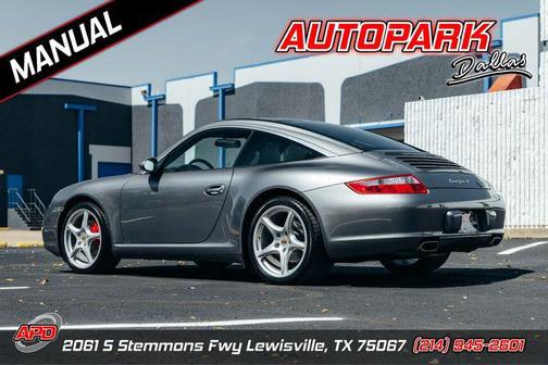2008 Porsche 911 Targa 4