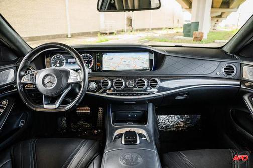 2017 Mercedes-Benz AMG S 63 4MATIC