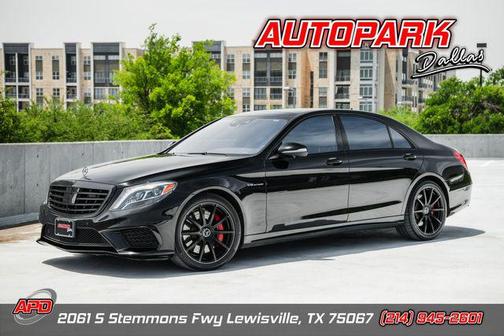 2017 Mercedes-Benz AMG S 63 4MATIC