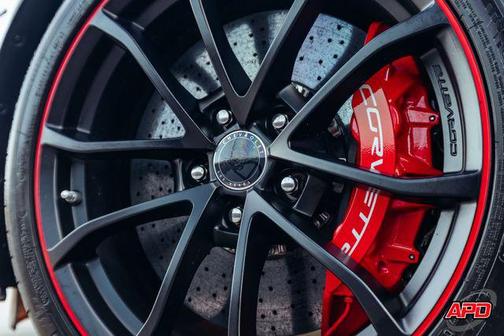 Carbon Flash Metallic 2012 Chevrolet Corvette ZR-1