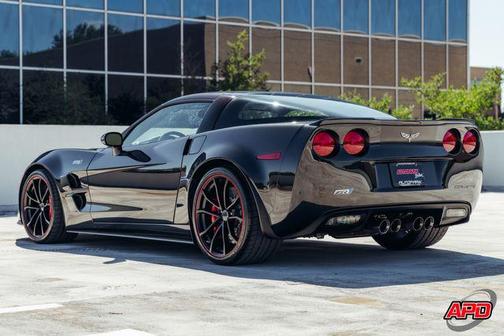 Carbon Flash Metallic 2012 Chevrolet Corvette ZR-1