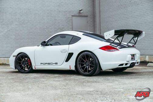 Carrara White 2009 Porsche Cayman